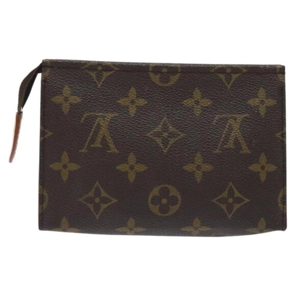 LOUIS VUITTON Monogram Poche Toilette 15 Pouch - Picture 2 of 16